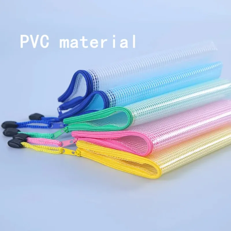 Waterproof A5 Mesh Zipper Bag