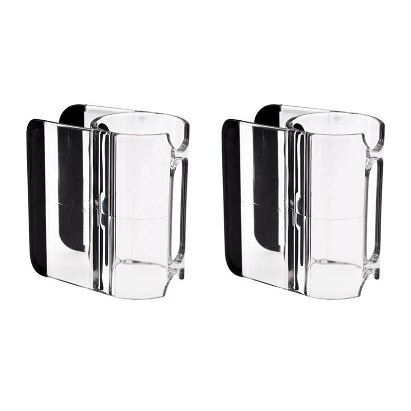 

2X For Dyson V7 V8 V10 V11 Vacuum Cleaner Transparent Suction Head Clip Replacement Storage Holder Bracket Clip