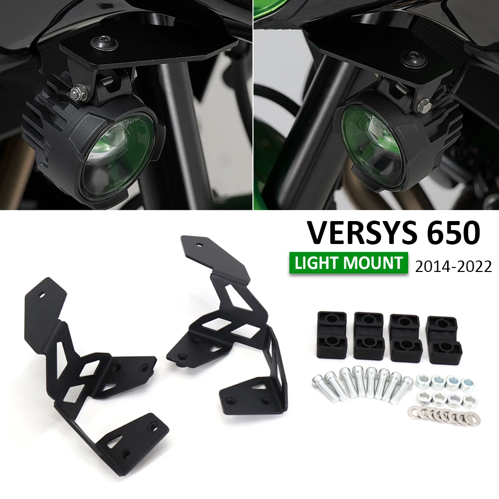 DrivingLightMountForKawasakiVersys650Versys650201420222021
