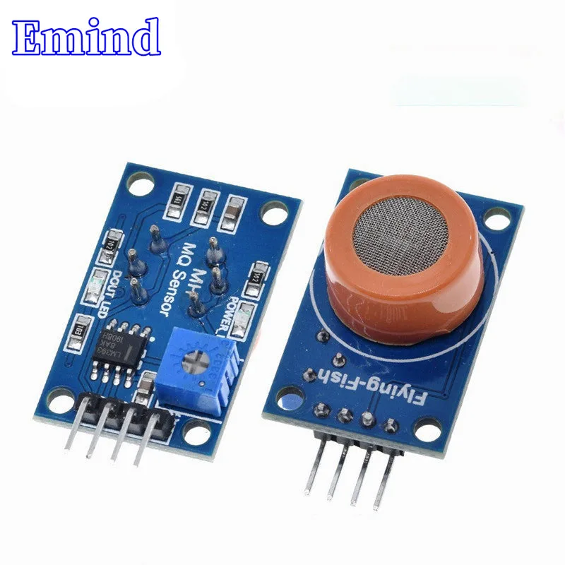 

2/5/10/20/50Pcs MQ-3 Alcohol Ethanol Sensor Module High Sensitivity Drunk Driving Detection Alcohol Gas Detection Alarm