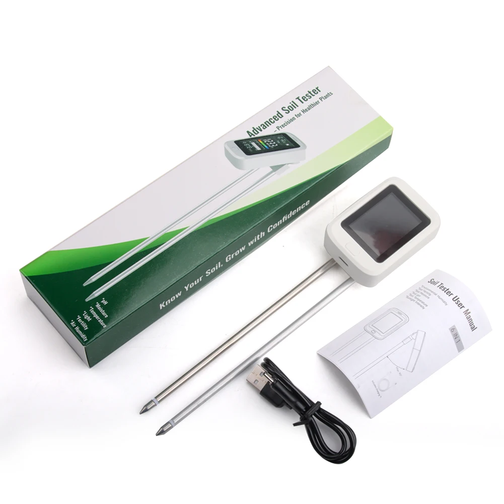 6 in 1 Soil Tester