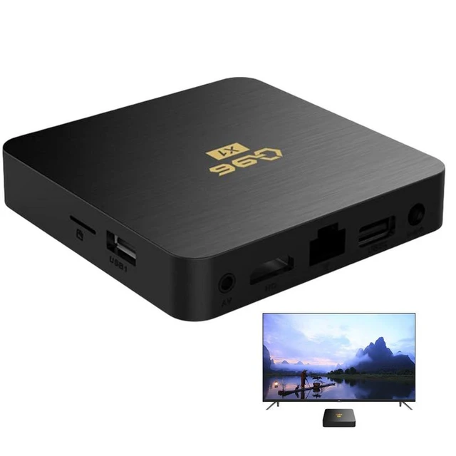 New V88 Mini Smart TV Box Android 12 Allwinner H3 Quad Core 2.4G WIFI 8K  Set Top Box Media Player