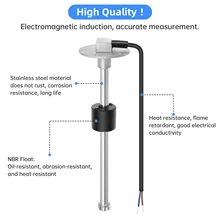 Water Level Sensor+52mm Water Level Meter Tank Indicator With Red ...