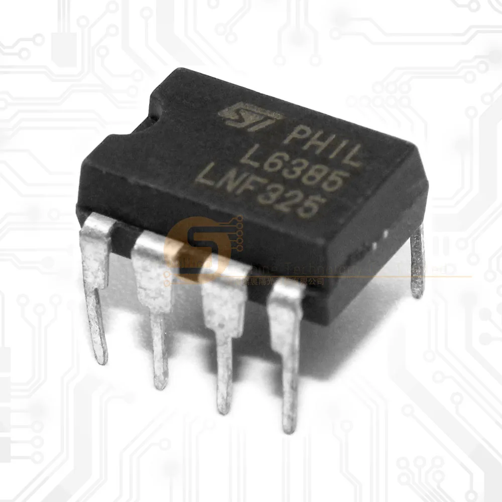 

10 шт./лот L6385E DIP8 L6385 DIP-8 6385 DIP Mosfet Драйвер IC Chip