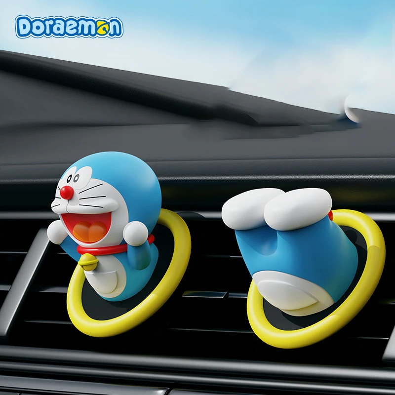 Anime Figure Doraemon Car Air Outlet Aromatherapy Car Interior