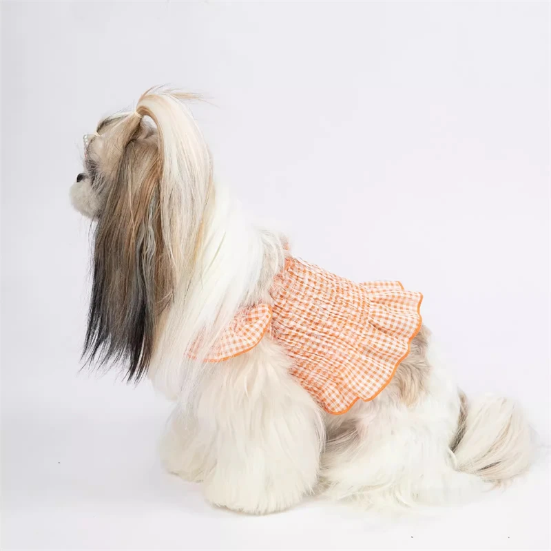 Pets Dogs Cats Cute Skirt Chihuahua Small Poodle Maltese Pomeranian Clothes