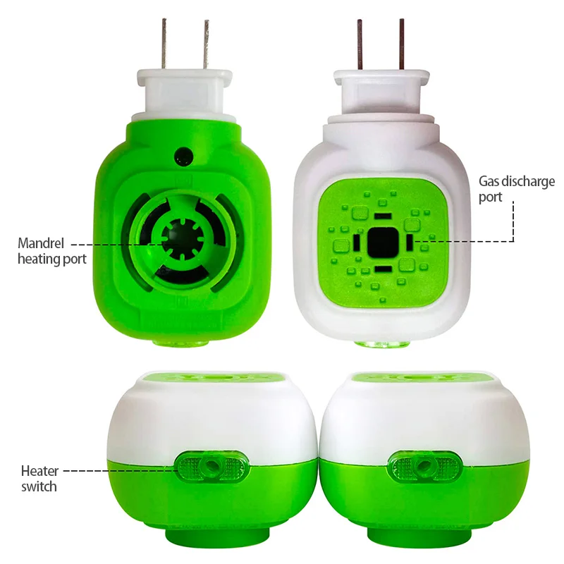 Mosquito repellent heater 1/2/3PCS electric heat repellent liquid anti-mosquito odorless insect mosquitoes pest