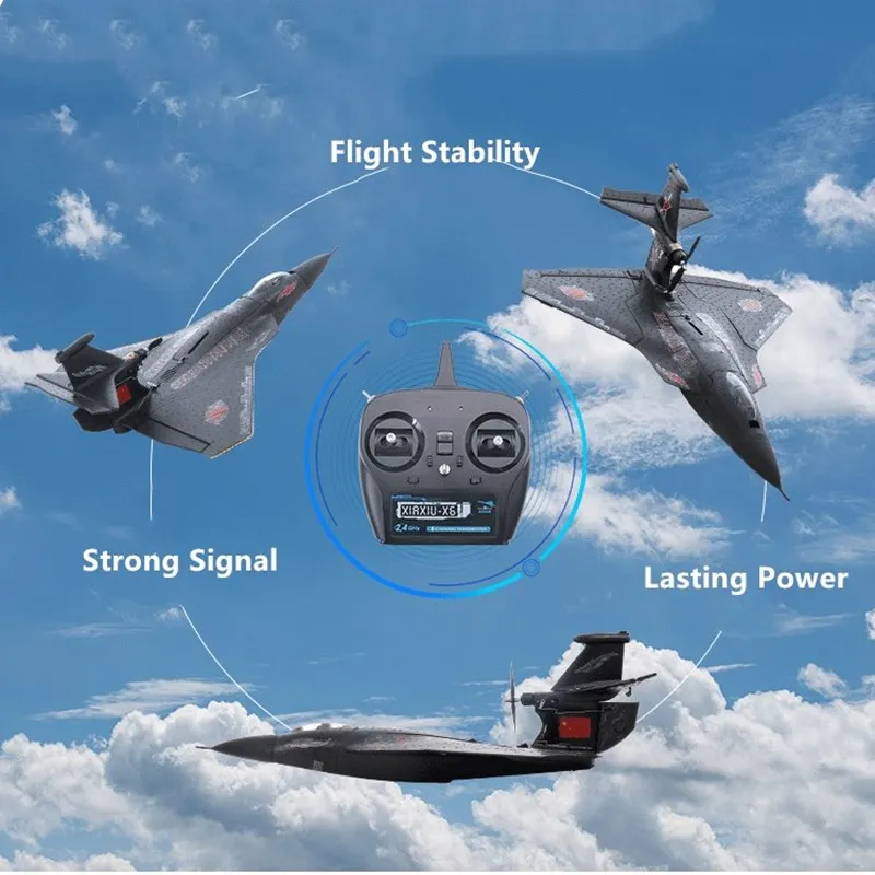 Sea Land And Air 3 in 1 Large RC Glider Plane 95CM 2.4G 2000M Waterproof Brushless Power Drop Resistant Remote Control Aircraft 4