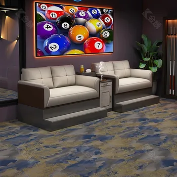 Divani da soggiorno eleganti da salone Gioco economico Divano da pavimento di design Doppio classico Divani Da Soggiorno Accessori per mobili