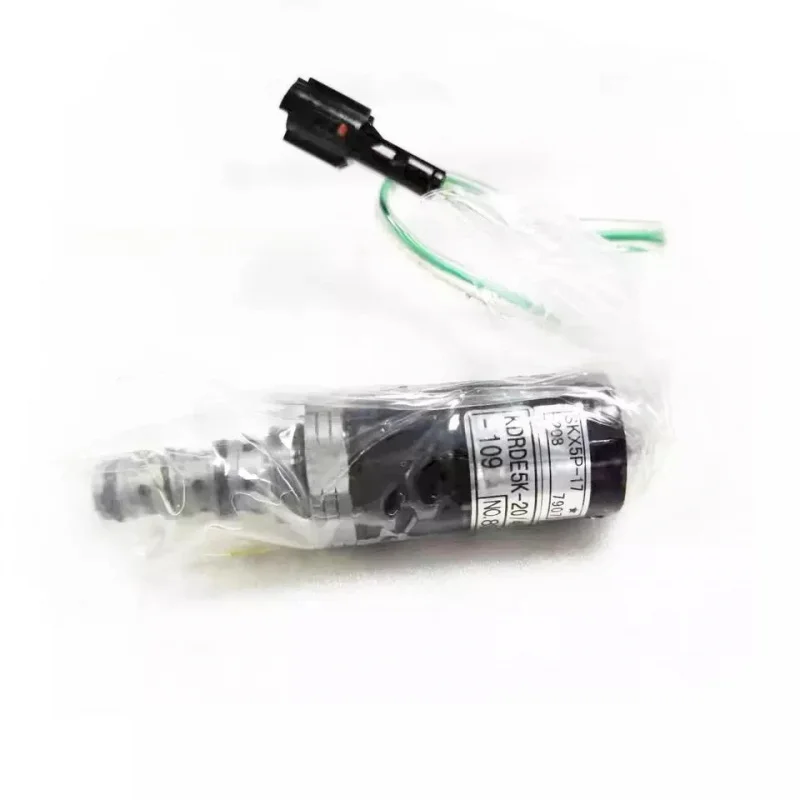 

Детали экскаватора, электромагнит R220LC9S 2040C07-109T SKX5P-17 2040C07-109