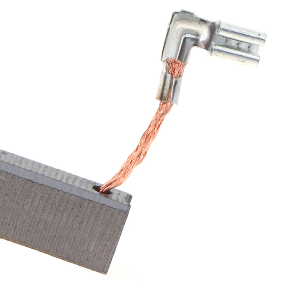

4pcs Carbon Brush For -BOSCH GBH2-26 Electric Hammer Electric Hammer Drill Graphite Brush Cutting Accessories 5*8*19mm