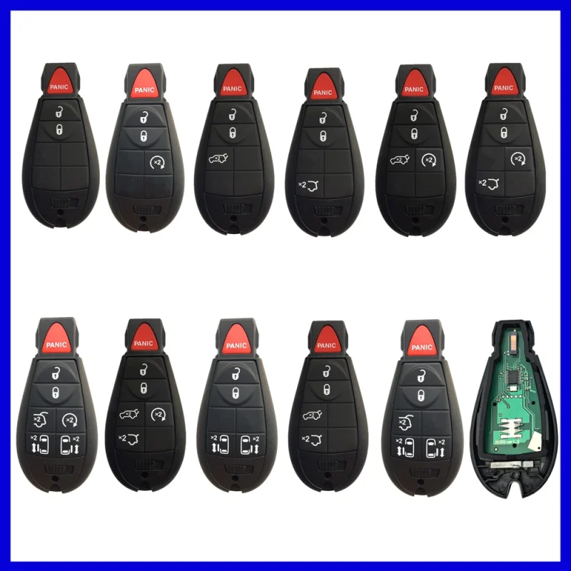 Dudely 433mhz 7941 Remote Car Key Fob M3n5wy783x For Chrysler Town