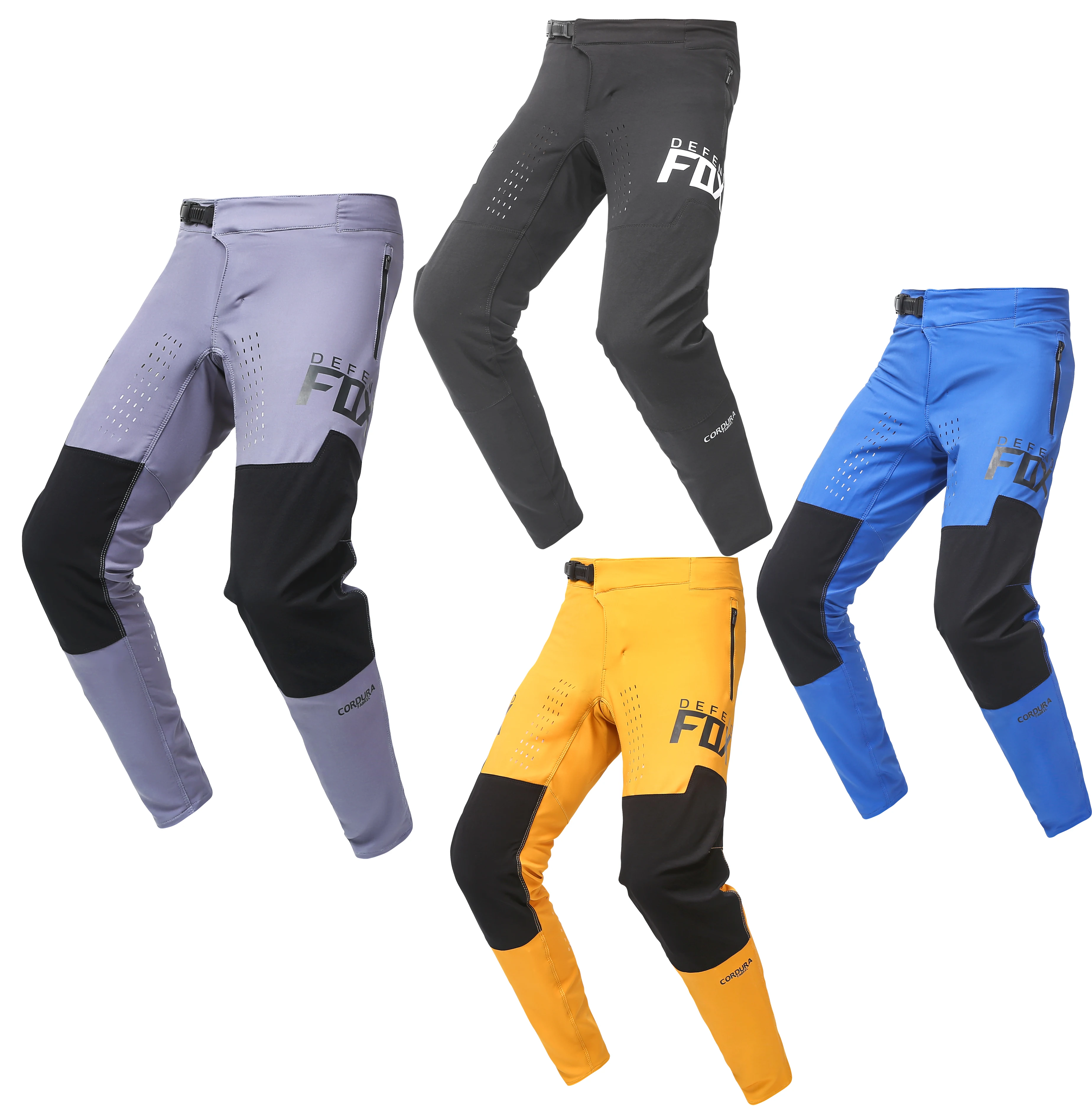 

2023 New For Defend fox MX MTB DH Pants Ride Mountain Bike Pants Motocross Dirt Bike BMX XC Cycling Pants Bicycle Pants