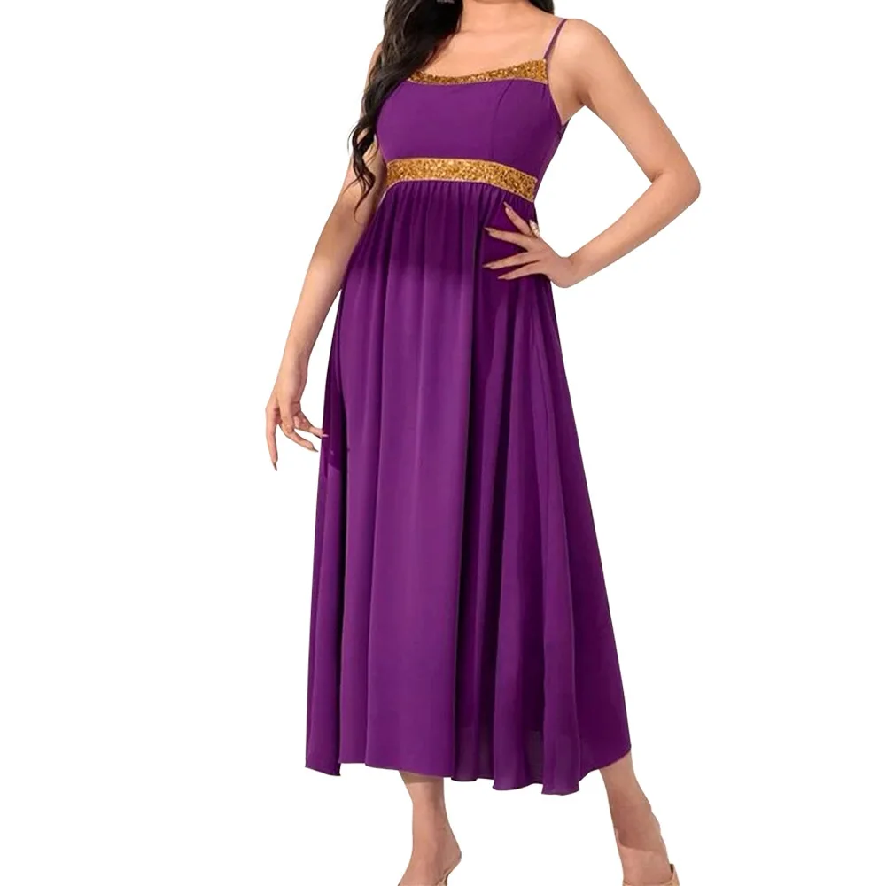 Middle East Women Dressess Set Muslim Fashion Sequins Ribbon Coat and Spaghetti Dress for Party  Dubai Arabic Gowns