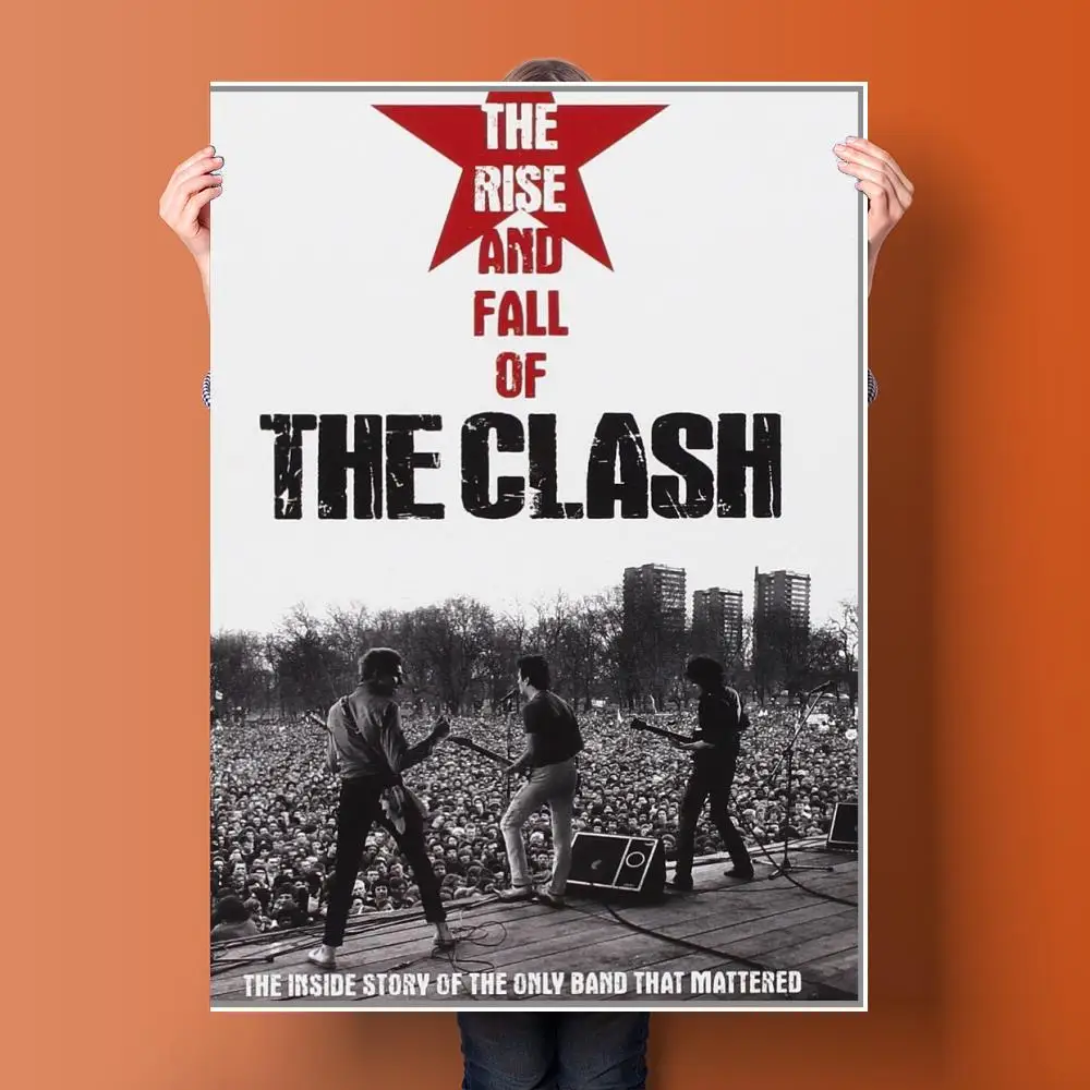The Clash Band Decoration Art Poster Wall Art Personalized Gift