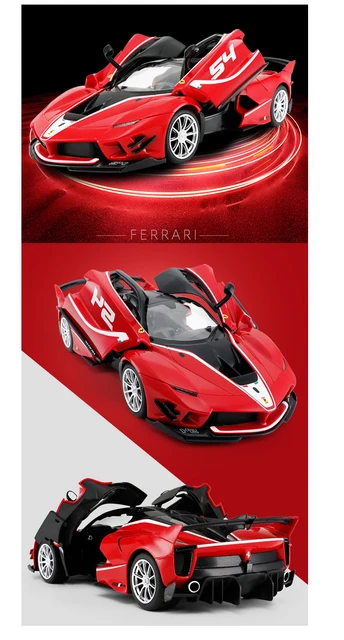 1€44 sur Voiture télécommandée Turbo Challenge Ferrari FXX K Evo