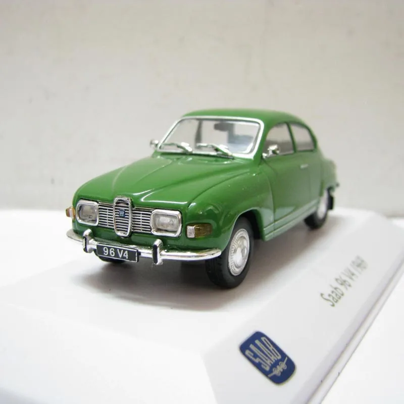 

ATLAS 1:43 Scale Saab 96 V4 1969 Alloy Car Model