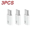 3Pcs Micro to TypeC2