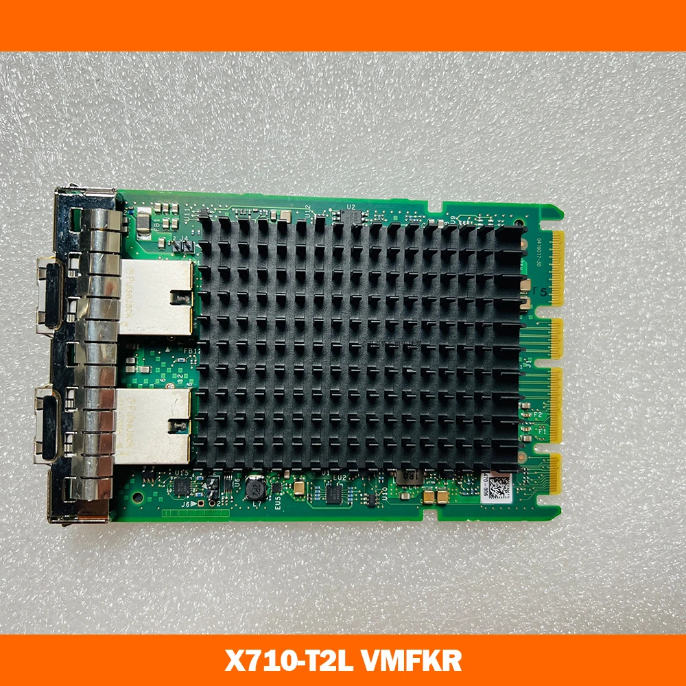 For DELL OCP 3 0 NIC 10GBE BASE T VMFKR 10G Dual Port Ethernet Card X710