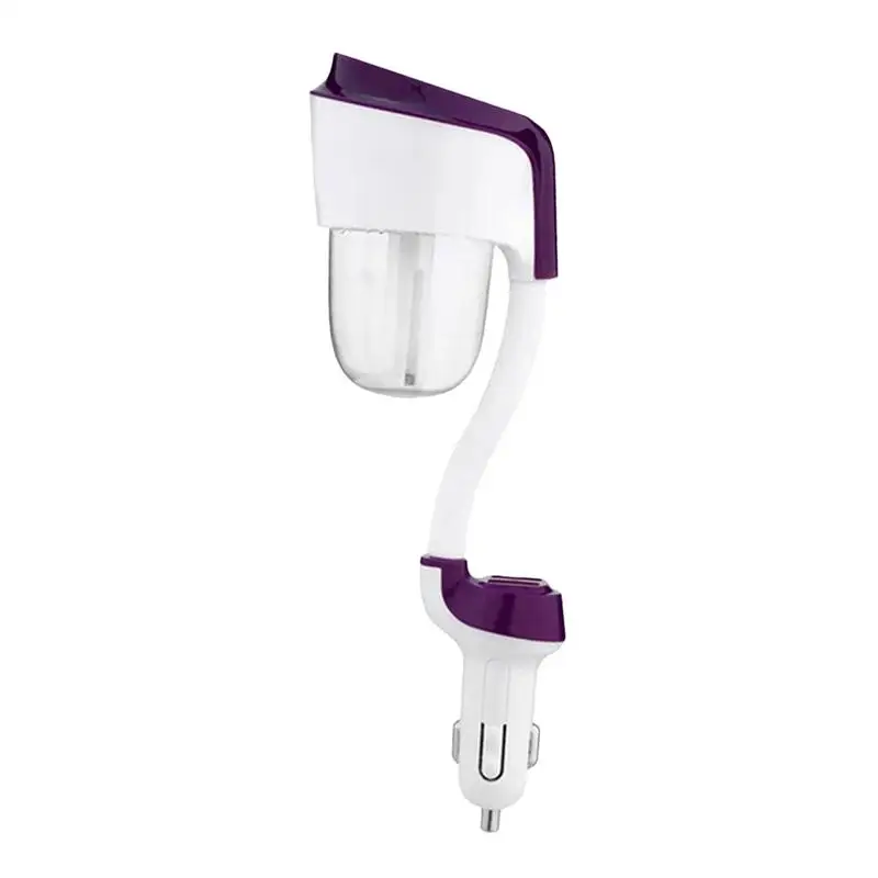 Car Humidifier Diffuser Car Mounted Humidifier Vehicle Fragrance Oil USB Scent Mist Purifier Aromatherapy For Workplace