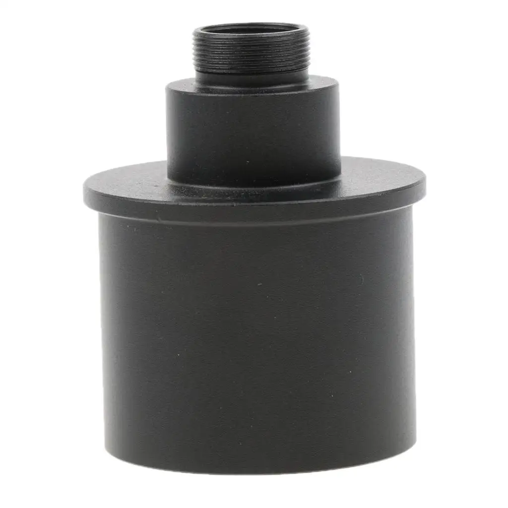 Telescope Eyepiece Adapter Telescope Webcam Adapter For 1.25" Telescope Male Thread For Taking Moon Videos