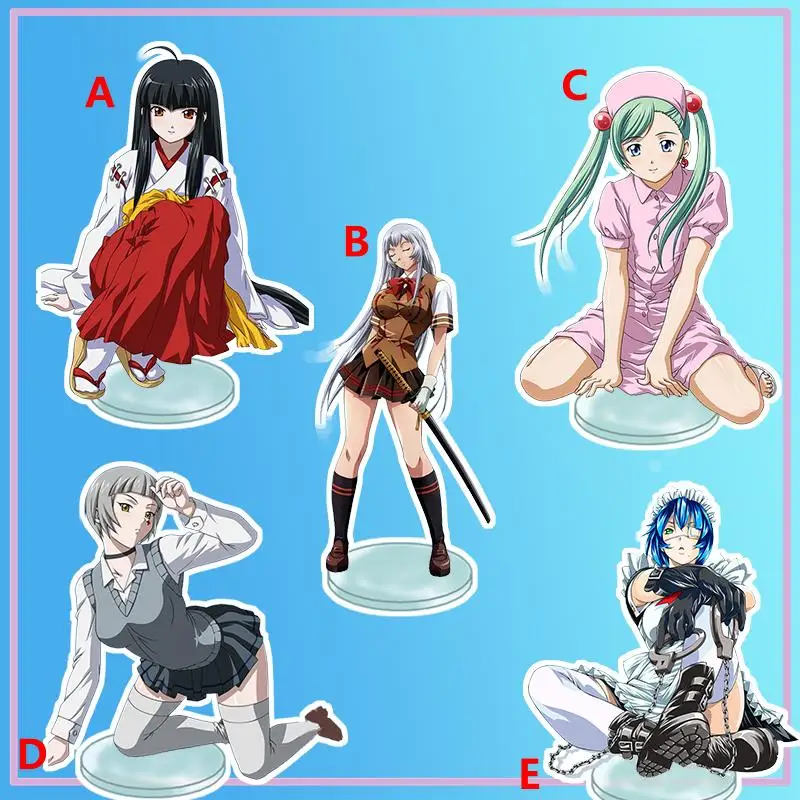 Anime Ikkitousen Hakufu Sonsaku Shimei Ryomou Koukin Shuyu Acrylic Stand  Figure Model Toy Decor Bag Pendant Keychain Keyrings - AliExpress