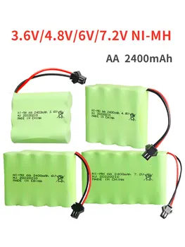Ni-MH AA Rechargeable Battery Pack SM-2P