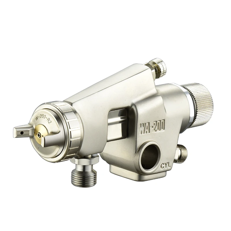 Top Quality WA-200 Pneumatic nozzle 1.2mm 1.5mm 2.0mm and 2.5mm Auto Paint Spray Gun WA-200