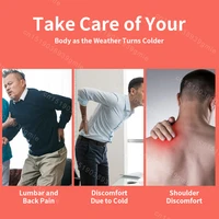 Back Support Belt Shoulder Lumbar Back Discomfort Relieve Tourmaline Magnets Warming Brace Belt Corrector De Postura De Espalda 2