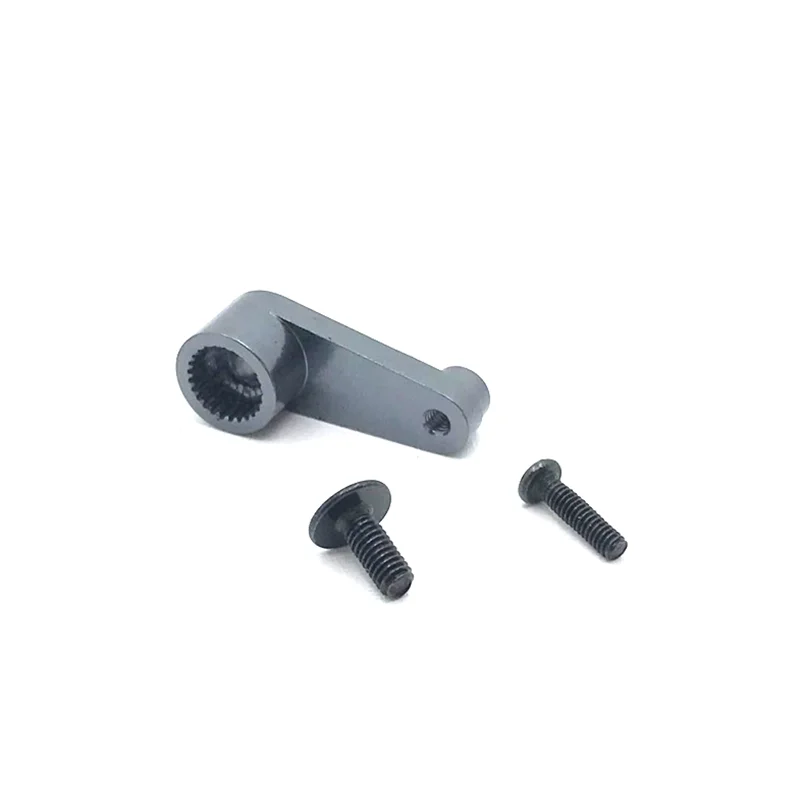 Metal Upgrade Retrofit 28T Servo Arm For WLtoys 144010 144001 144002 124016 124017 124018 124019 RC Car Parts 2