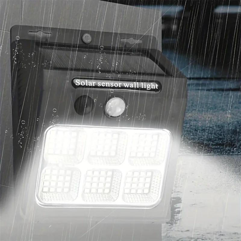 Solar Motion Wall Light 2