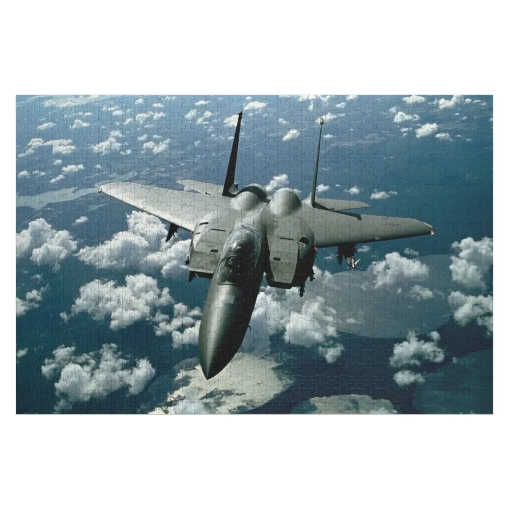 

F15 Strike Eagle One of the best fighters ever Jigsaw Puzzle Works Of Art Personalised Jigsaw Puzzle