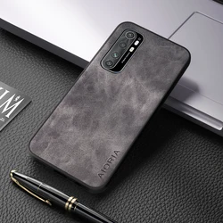 Luxury PU Leather Skin Cover for Smartphones - Premium Case for Added Protection and Style (Gray)
