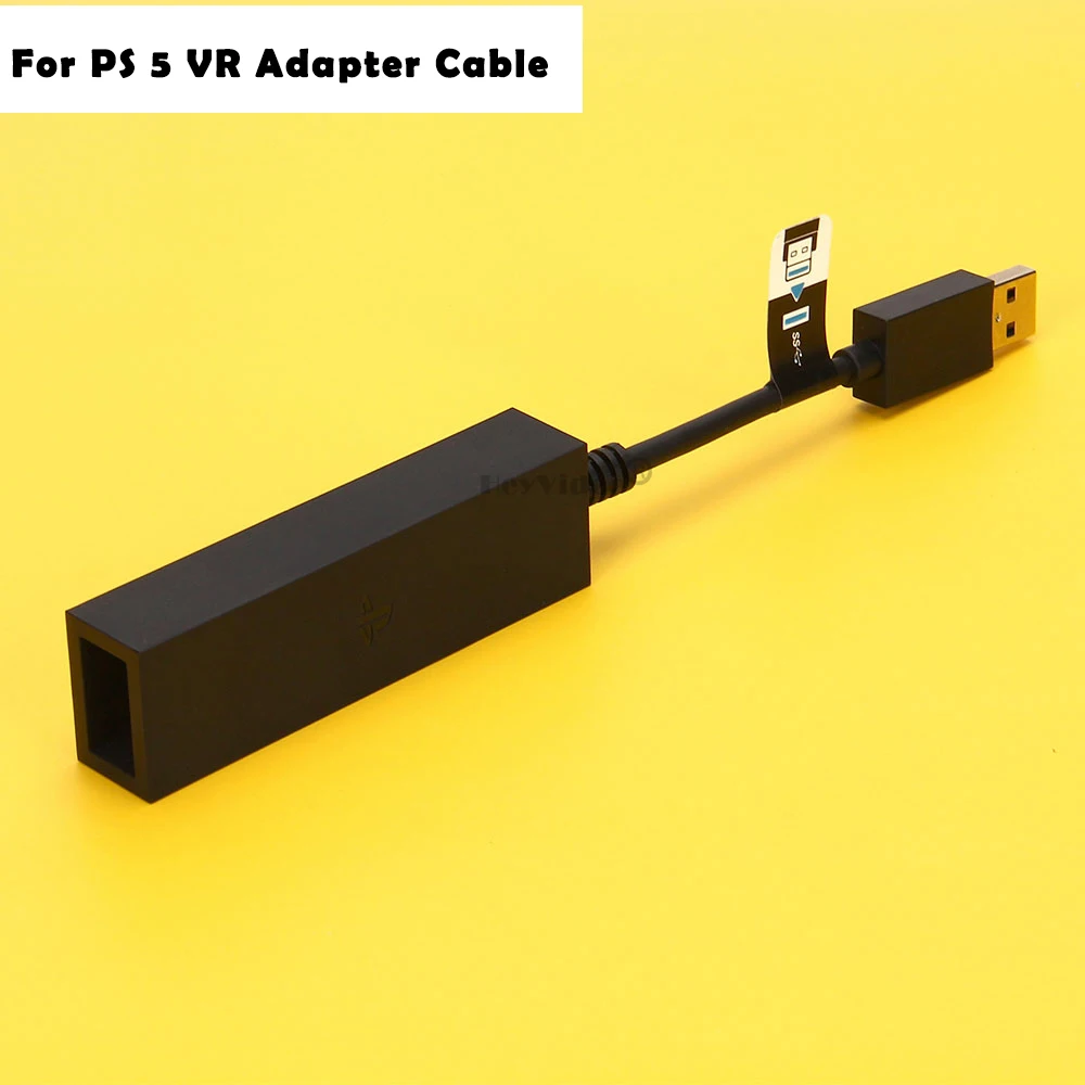 

5pcs Portable USB 3.0 Mini Camera Adapter For PS VR To For PS5 Cable Adaptor Male To Female Connector For PS4 Console Accessory