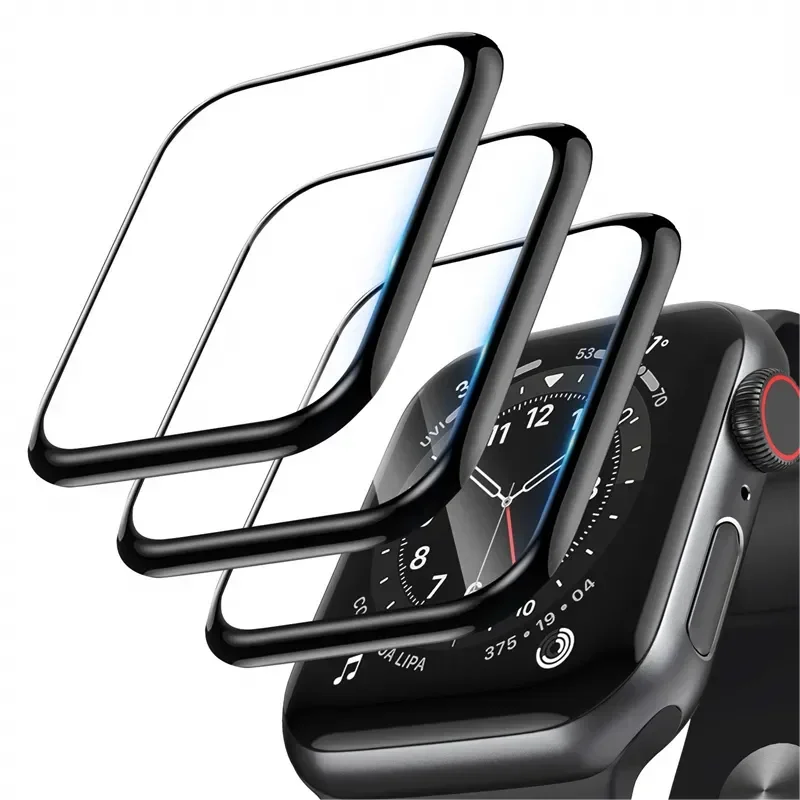  Screen Protector For Apple Watch 38MM 40MM 42MM 44MM 41MM 45MM Soft Film For IWatch Ultra 49MM 8 7/6/5/4/3 SE Not Tempered 