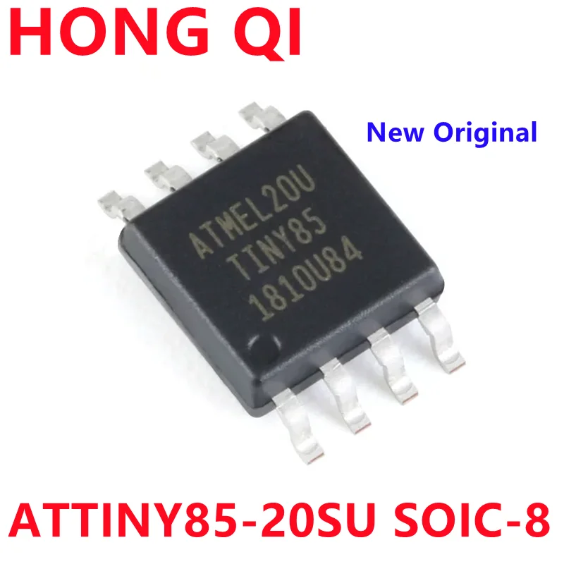 

5PCS New Original ATTINY85-20SU SOIC-8 8KB 20MHz In Stock