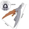 1pc-Professional Pet Nail Clipper with Magnifying Glass and LED Light- Safe and Precise Pet Nail Trimming Tool for Dogs and Cats 6