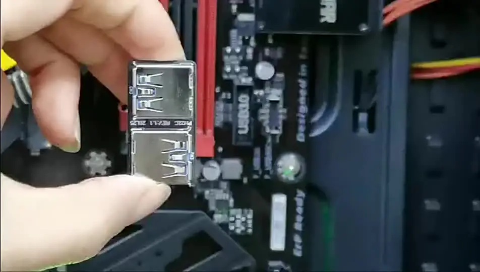 Adattatore da 20Pin a doppio USB3.0 scheda madre Desktop