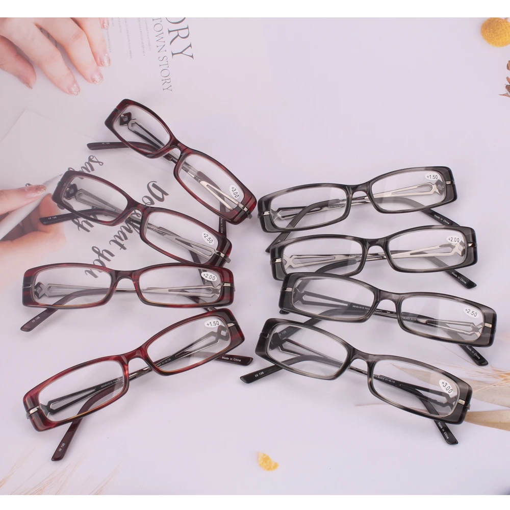 

Wholesale promotion from glasses manufacture reading glasses women gafas de lectura mujer lentes opticos para mujer +1.50,2.00,