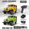 1/16 2.4G Rc Car for Jimny HG4-50 Simulated Lights Horn Smoke RC Car Full Scale Off Road Remote Control Car Children Toys 3