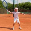 MultiFunctional Kids TennisRackets Set Children BadmintonRacket BeachSports Game Outdoor RacquetProps Toddler Shape Playing 6