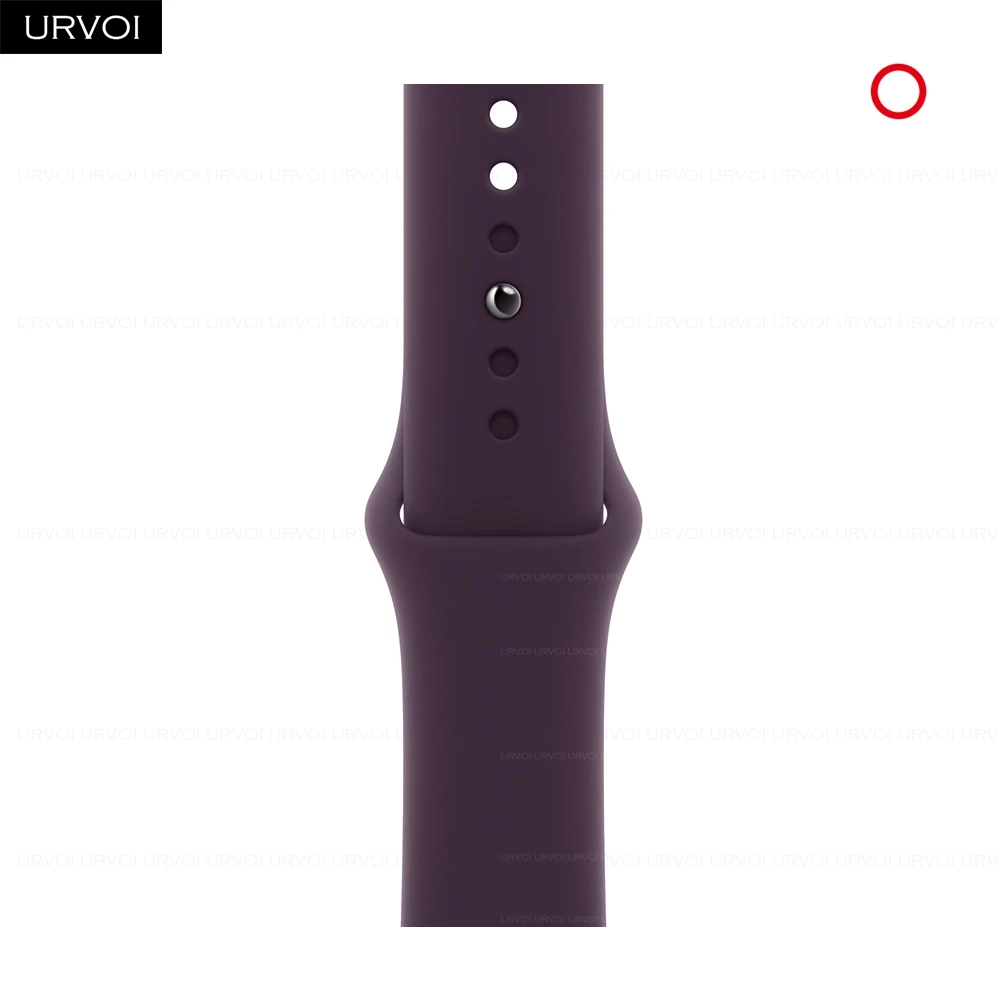Premium Silicone Sport Band with Pin & Tuck Closure for Smartwatches - Fall 2025 Edition