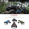 Children's Toy Hot WLtoys 10428 RC Car 45CM 2.4G 1:10 Scale Double Speed Remote Radio Control Electric Wild Track Warrior 5