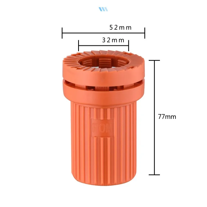 Washing Basin Faucet Base Screw Fastener Kitchen Faucet Quick Installation Fixing Device 32mm Anti Loosening Lock Nut