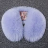 Women Faux Fur Collar Scarves Winter Warm Soft Fake Fur Ladies Scarfs For Coat Parkas Jackets Outerwear Fur Neck Collar 5