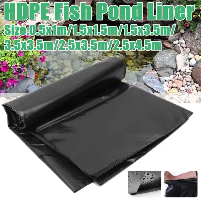 Cz Vízálló Vonalhajózó Film Fish Pond Liner Kerti Medencék