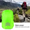 Outdoor Reflective Backpack Rain Cover Night Cycling Hiking Safety Climbing Bag Cover Waterproof Rain Cover For Backpack 18-45L 3