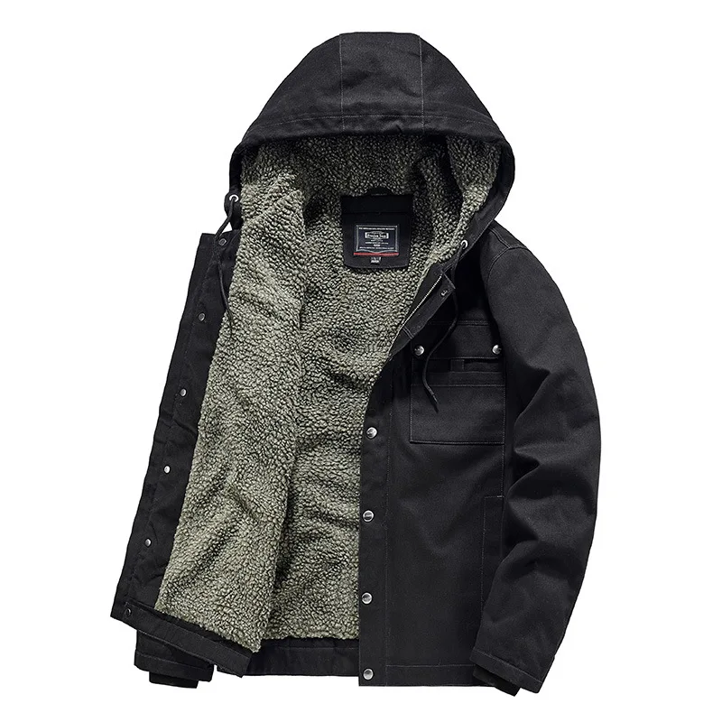 Winter Jacket Man Hiking Jackets Casual Men's Spring Jacket Cardigan Camping Withzipper Techwear Sport Sportsfor