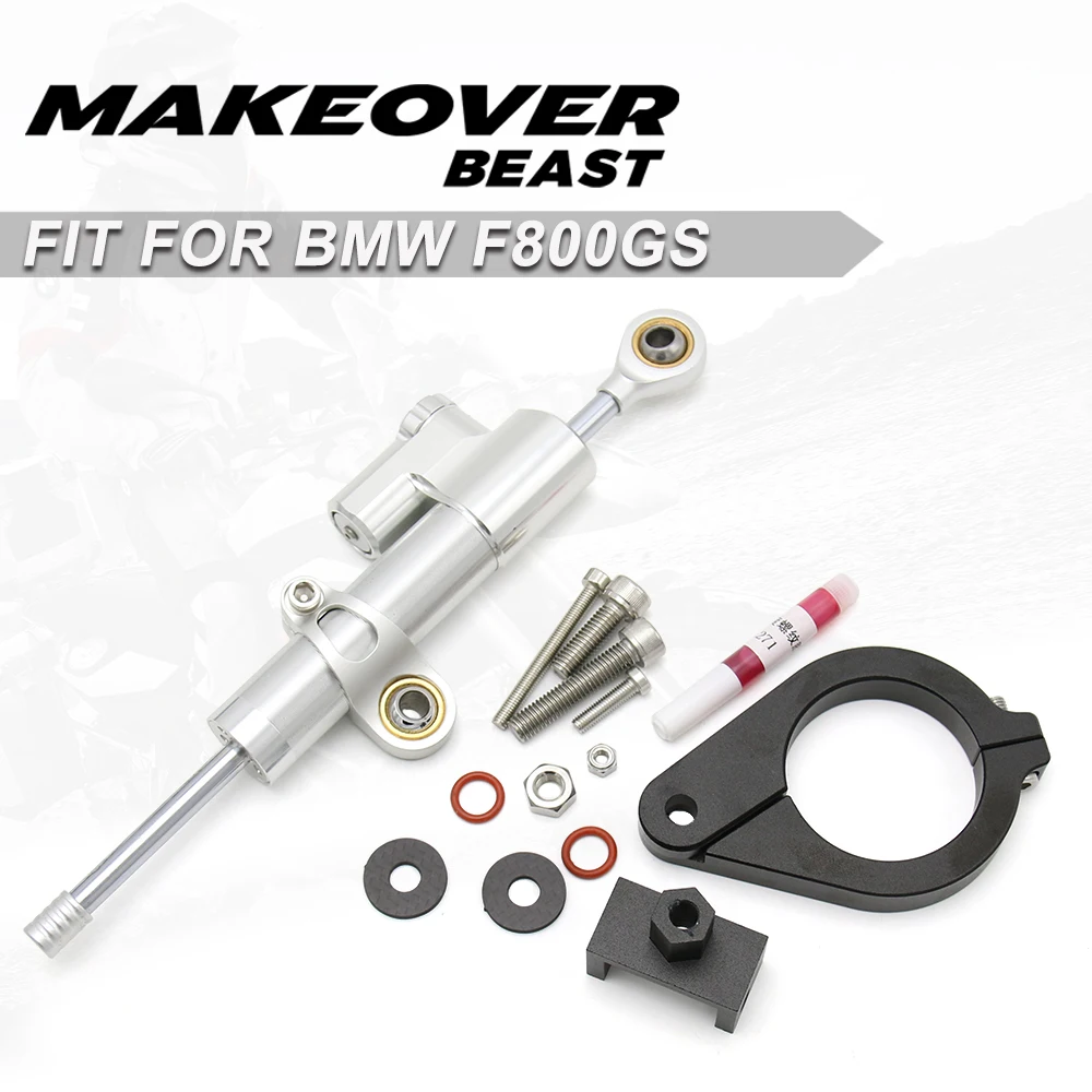 Aluminum Alloy Steering Dampers Stabilizer Steering Stabilizer Bmw