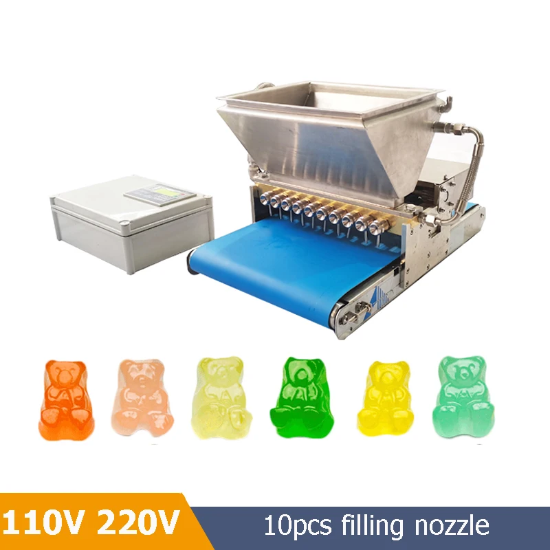 Small Electric Gummy Filling Machine Gummy Bear Making Machine Gummy